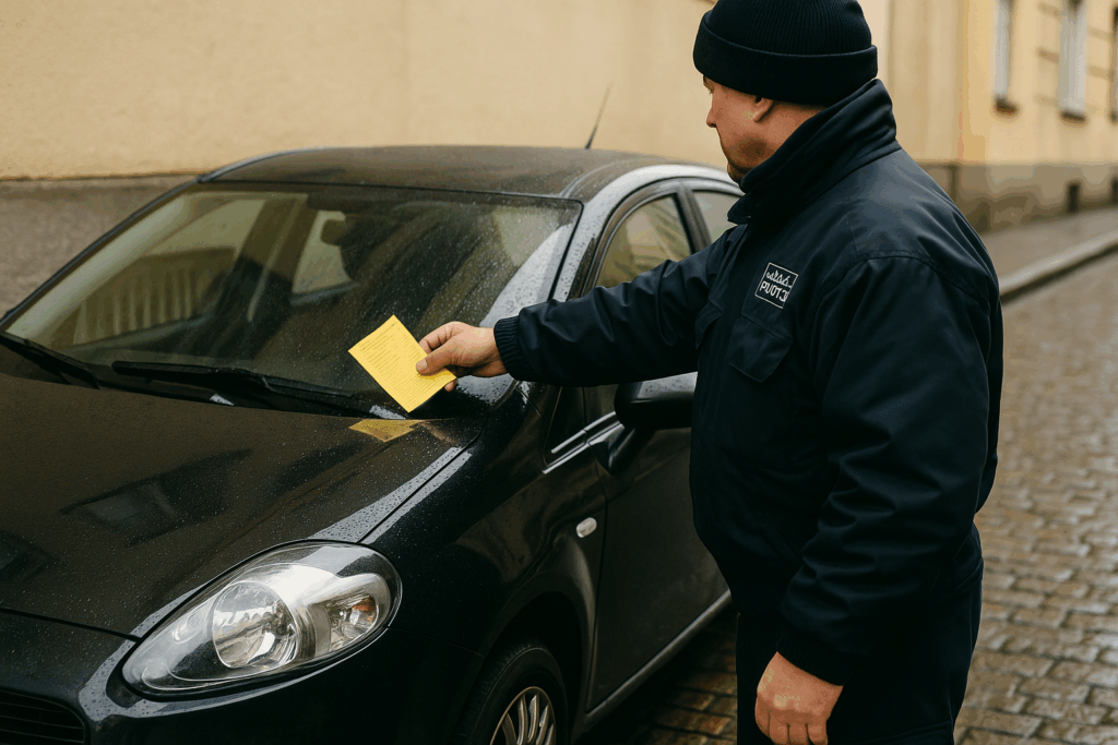Dopady pokut za parkování: proč malý dluh může narůst do velkého problému